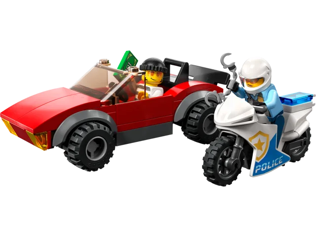 LEGO 60392-1 Police Bike Car Chase