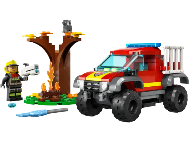 LEGO 60393-1 4x4 Fire Truck Rescue