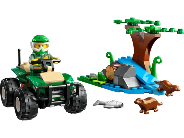 LEGO 60394-1 ATV and Otter Habitat