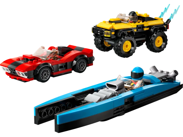 LEGO 60395-1 Combo Race Pack