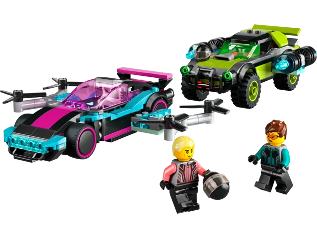 LEGO 60396-1 Modified Race Cars