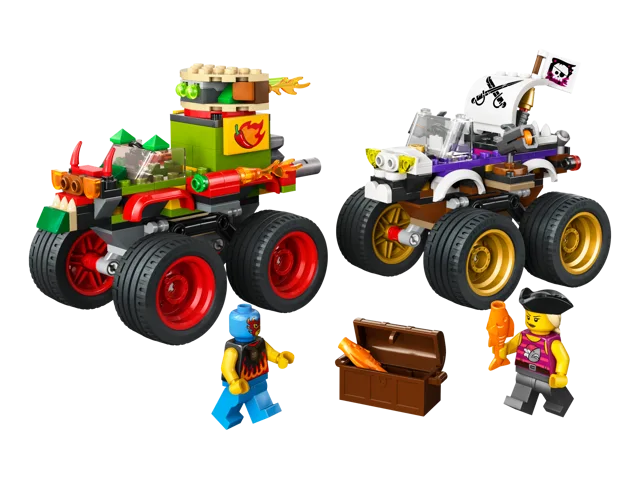 LEGO 60397-1 Monster Truck Race