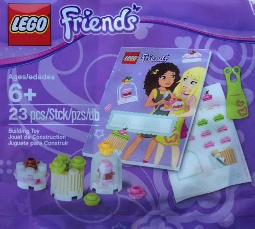 LEGO 6043173-1 Friends Baking Set