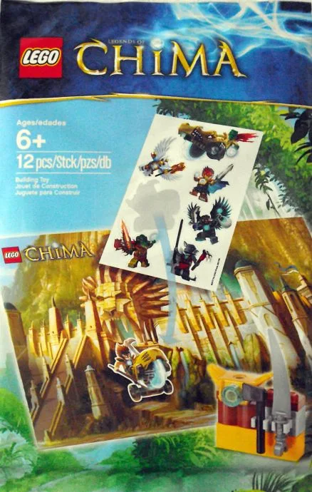 LEGO 6043191-1 Legends of Chima Promotional Pack