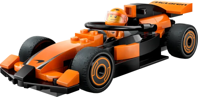LEGO 60442-1 F1 Driver with McLaren Race Car