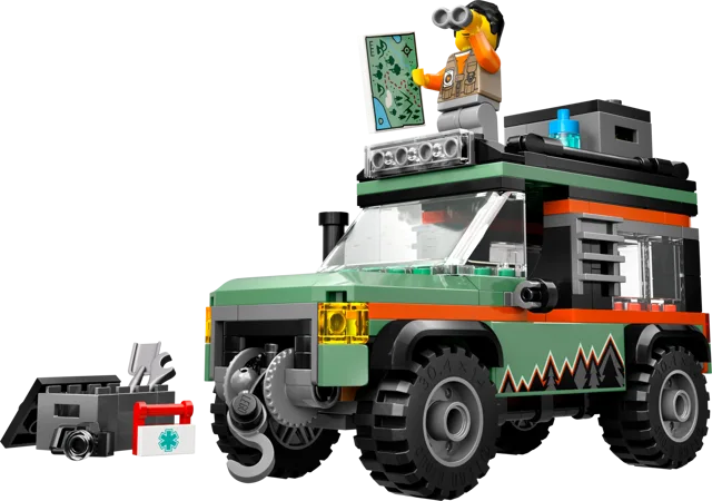LEGO 60447-1 Off-Road 4x4 Mountain Truck