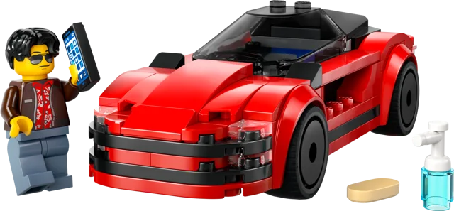 LEGO 60448-1 Red Sports Car