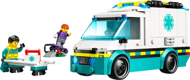 LEGO 60451-1 Emergency Ambulance