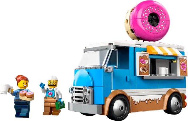 LEGO 60452-1 Donut Truck