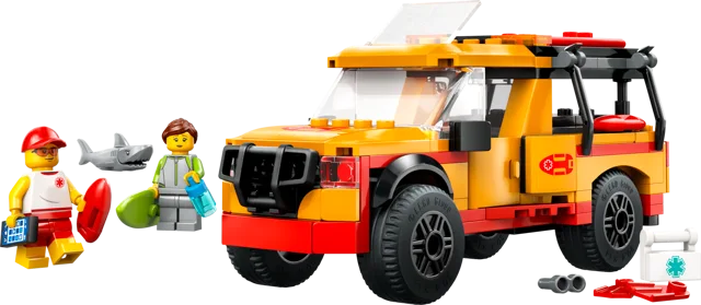 LEGO 60453-1 Lifeguard Beach Rescue Truck