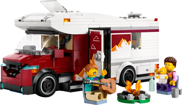 LEGO 60454-1 Holiday Adventure Camper Van