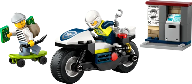 LEGO 60455-1 Police Motorcycle chase
