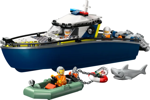 LEGO 60456-1 Police Boat Chase