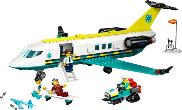 LEGO 60465-1 Emergency Air Ambulance Airplane