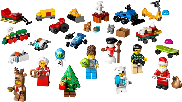 LEGO 60475-1 City Advent Calendar 2025