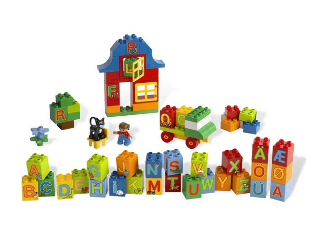 LEGO 6051-1 Play with Letters