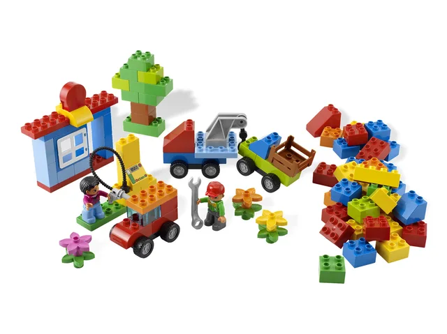 LEGO 6052-1 My First Vehicle Set