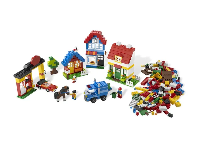 LEGO 6053-1 My First LEGO Town