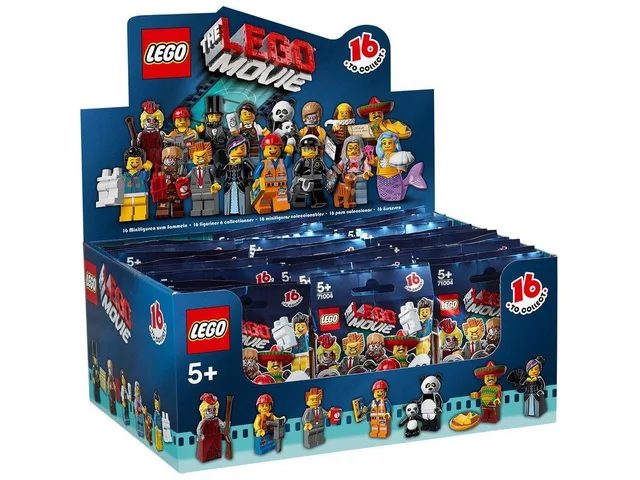 LEGO 6059278-1 The LEGO Movie Series 1 - Sealed Box