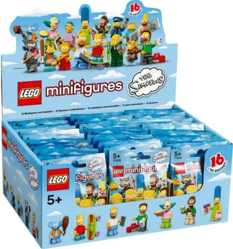 LEGO 6059283-1 The Simpsons Series 1 - Sealed Box