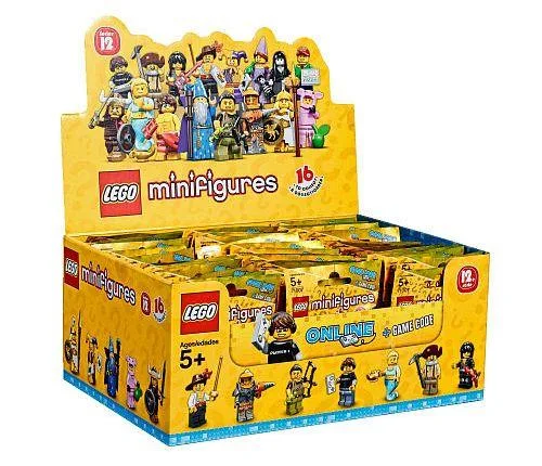 LEGO 6059291-1 Series 12 - Sealed Box