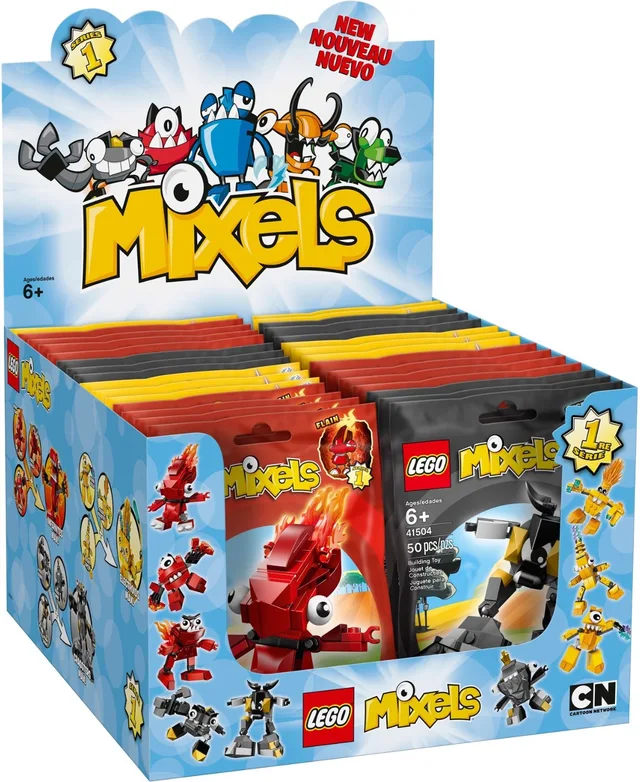 LEGO 6064672-1 Mixels Series 1 - Sealed Box
