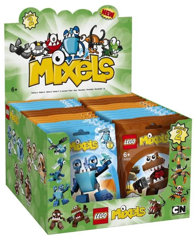 LEGO 6064917-1 Mixels Series 2 - Sealed Box