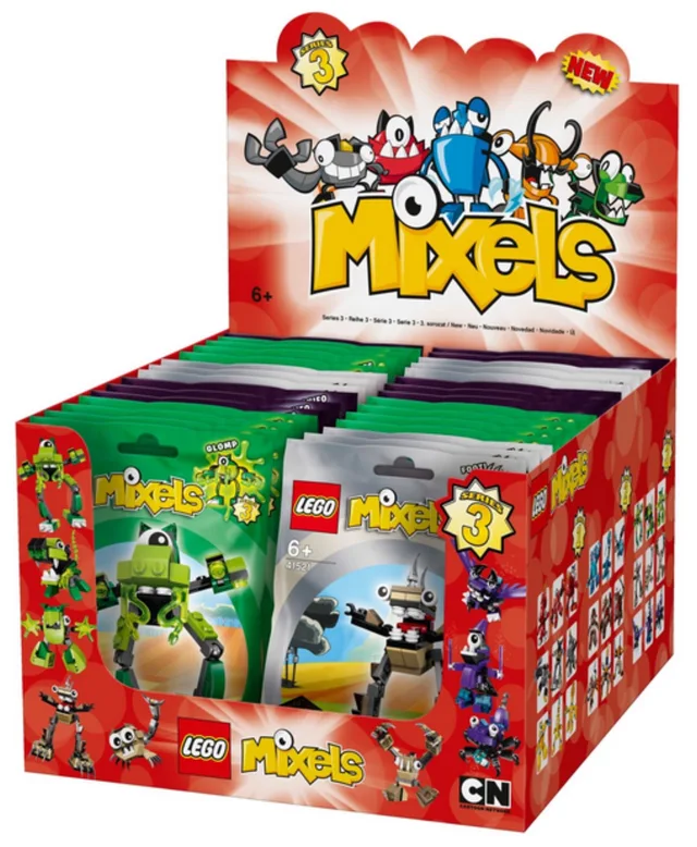 LEGO 6065102-1 Mixels Series 3 - Sealed Box