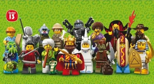 LEGO 6100808-1 Series 13 - Sealed Box