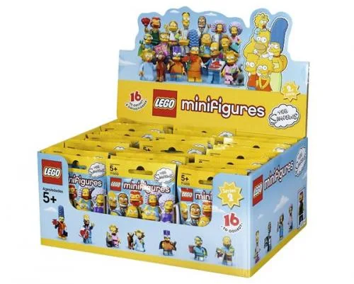 LEGO 6100812-1 The Simpsons Series 2 - Sealed Box