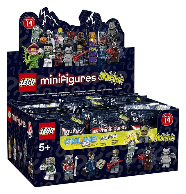 LEGO 6100817-1 Series 14 (Monsters) - Sealed Box