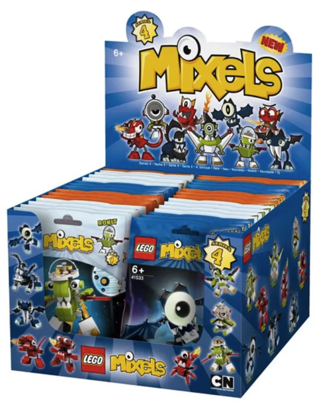 LEGO 6102131-1 Mixels Series 4 - Sealed Box