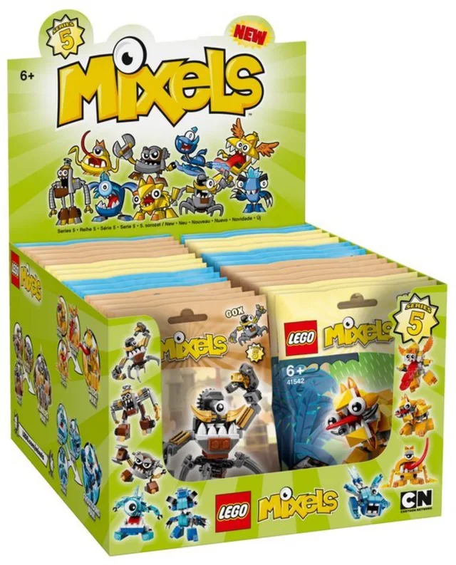 LEGO 6102139-1 Mixels Series 5 - Sealed Box