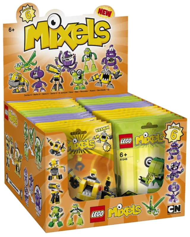 LEGO 6102148-1 Mixels Series 6 - Sealed Box