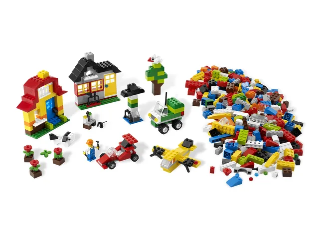 LEGO 6131-1 Build and Play