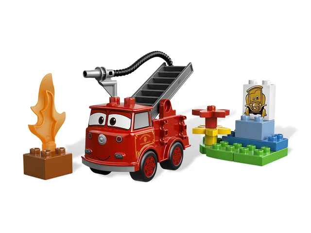 LEGO 6132-1 Red