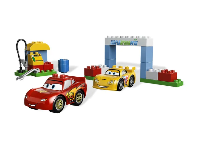 LEGO 6133-1 Race Day