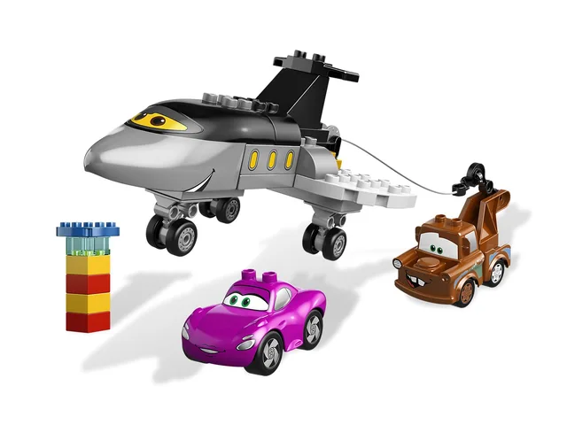 LEGO 6134-1 Siddeley Saves the Day