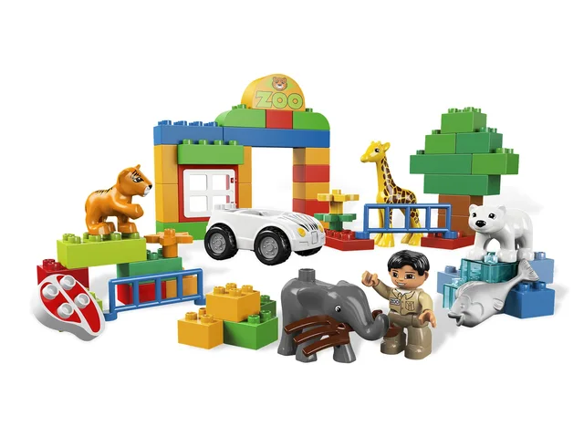 LEGO 6136-1 My First Zoo