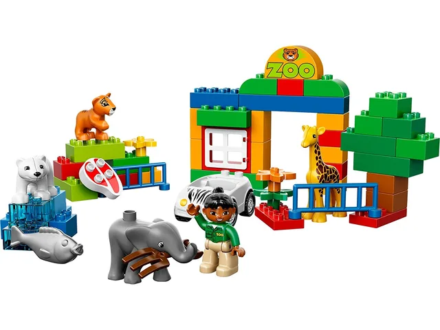 LEGO 6136-2 My First Zoo