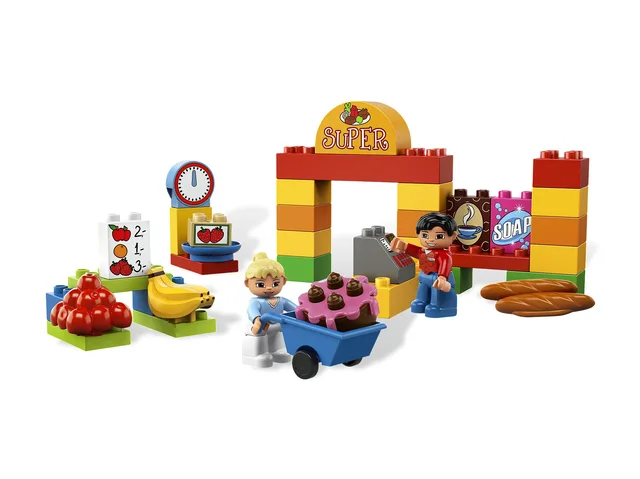 LEGO 6137-1 My First Supermarket