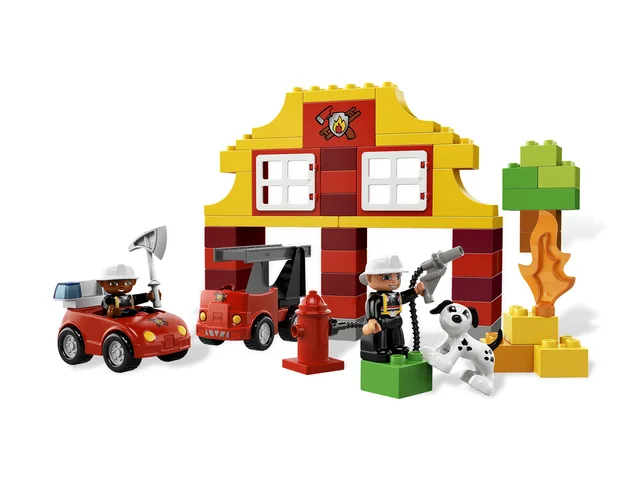 LEGO 6138-1 My First Fire Station