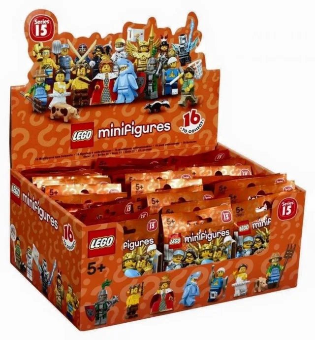 LEGO 6138959-1 Series 15 - Sealed Box