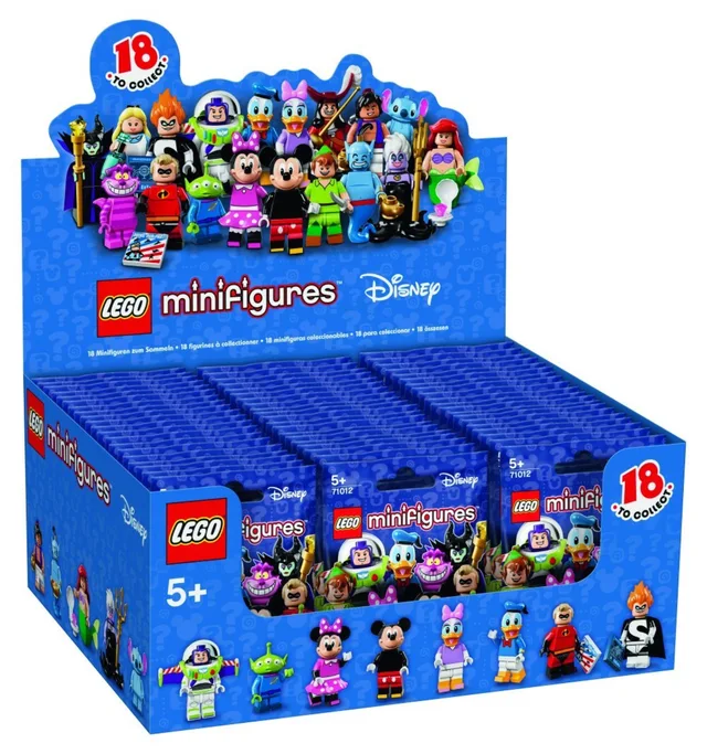 LEGO 6138971-1 Disney Series 1 - Sealed Box