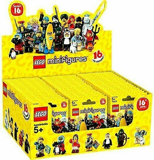 LEGO 6138974-1 Series 16 - Sealed Box