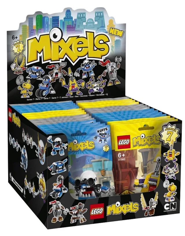 LEGO 6139025-1 Mixels Series 7 - Sealed Box