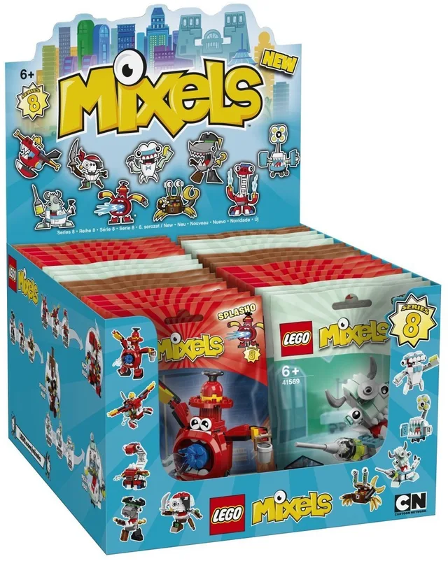 LEGO 6139030-1 Mixels Series 8 - Sealed Box