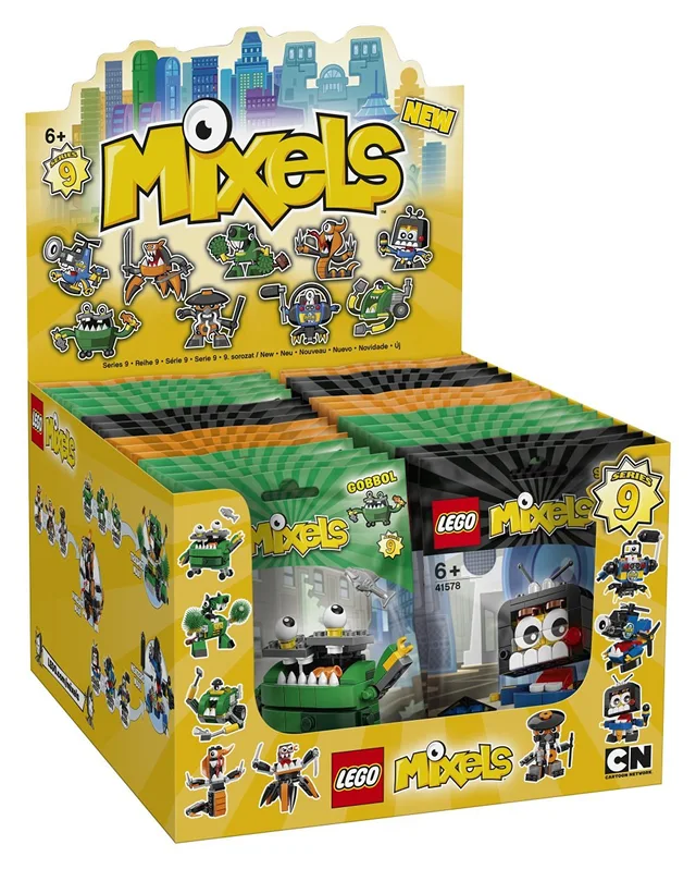 LEGO 6139034-1 Mixels Series 9 - Sealed Box