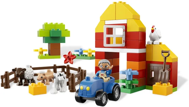 LEGO 6141-1 My First Farm