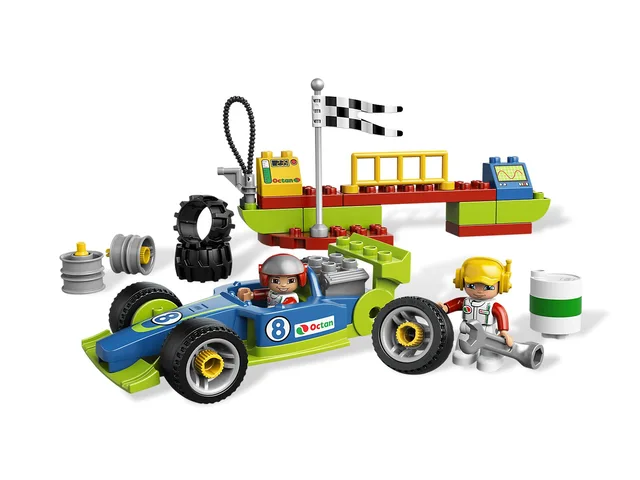 LEGO 6143-1 Race Team